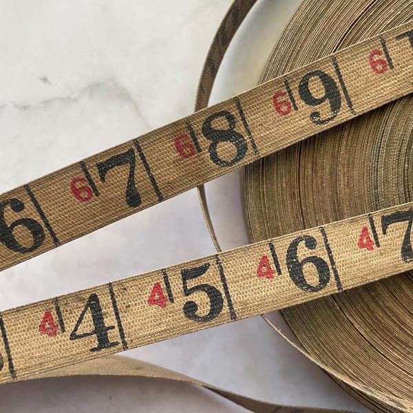 Vintage Lufkin Measuring Tape by the foot