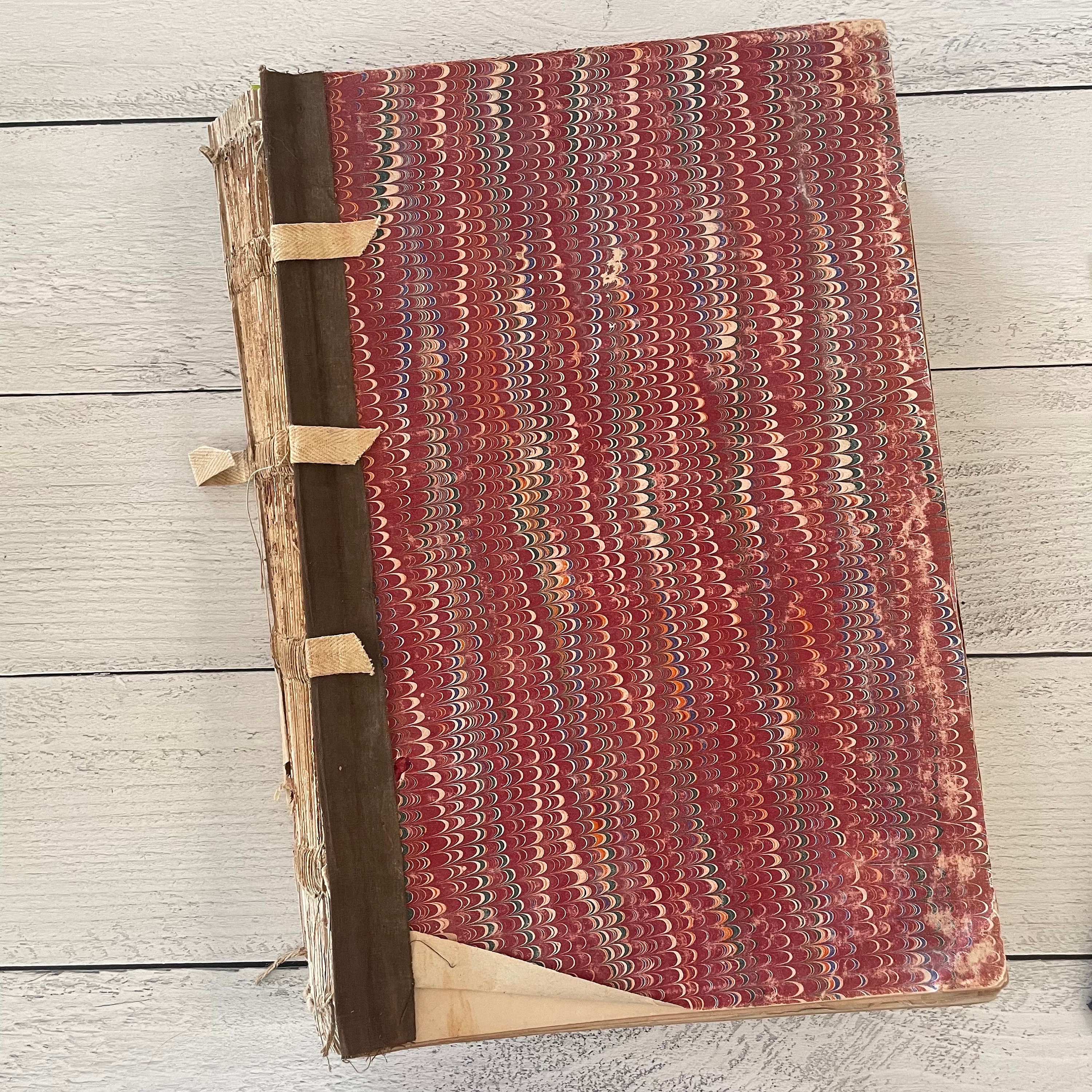 1889 Antique Book - Etsy