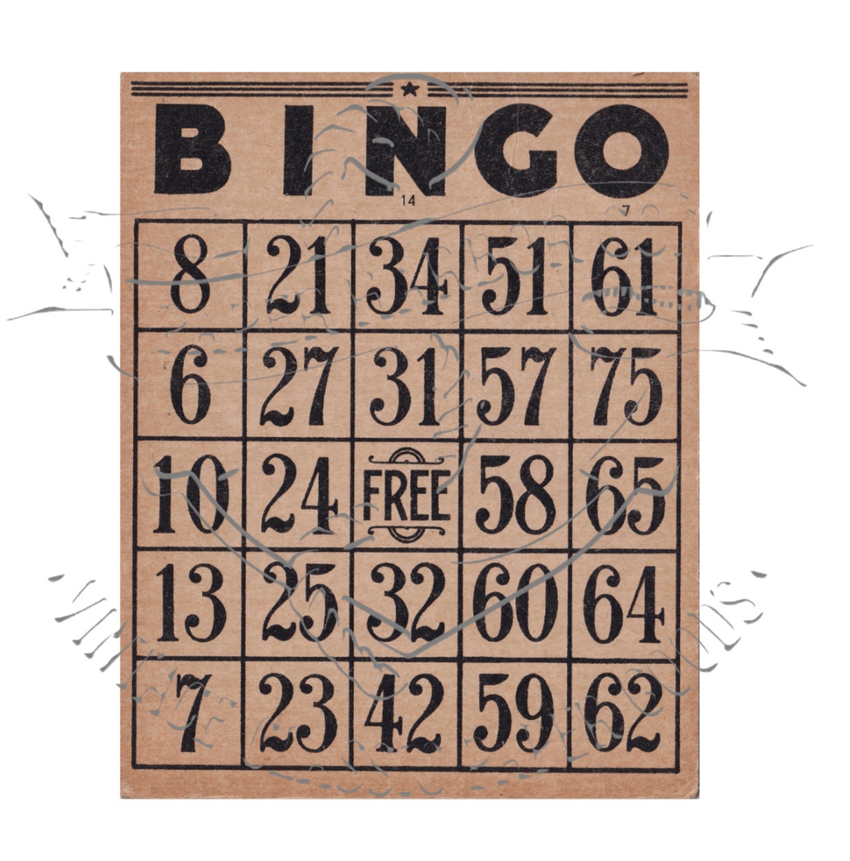 Printable BINGO Cards INSTANT DOWNLOAD 13 Printable lupon.gov.ph