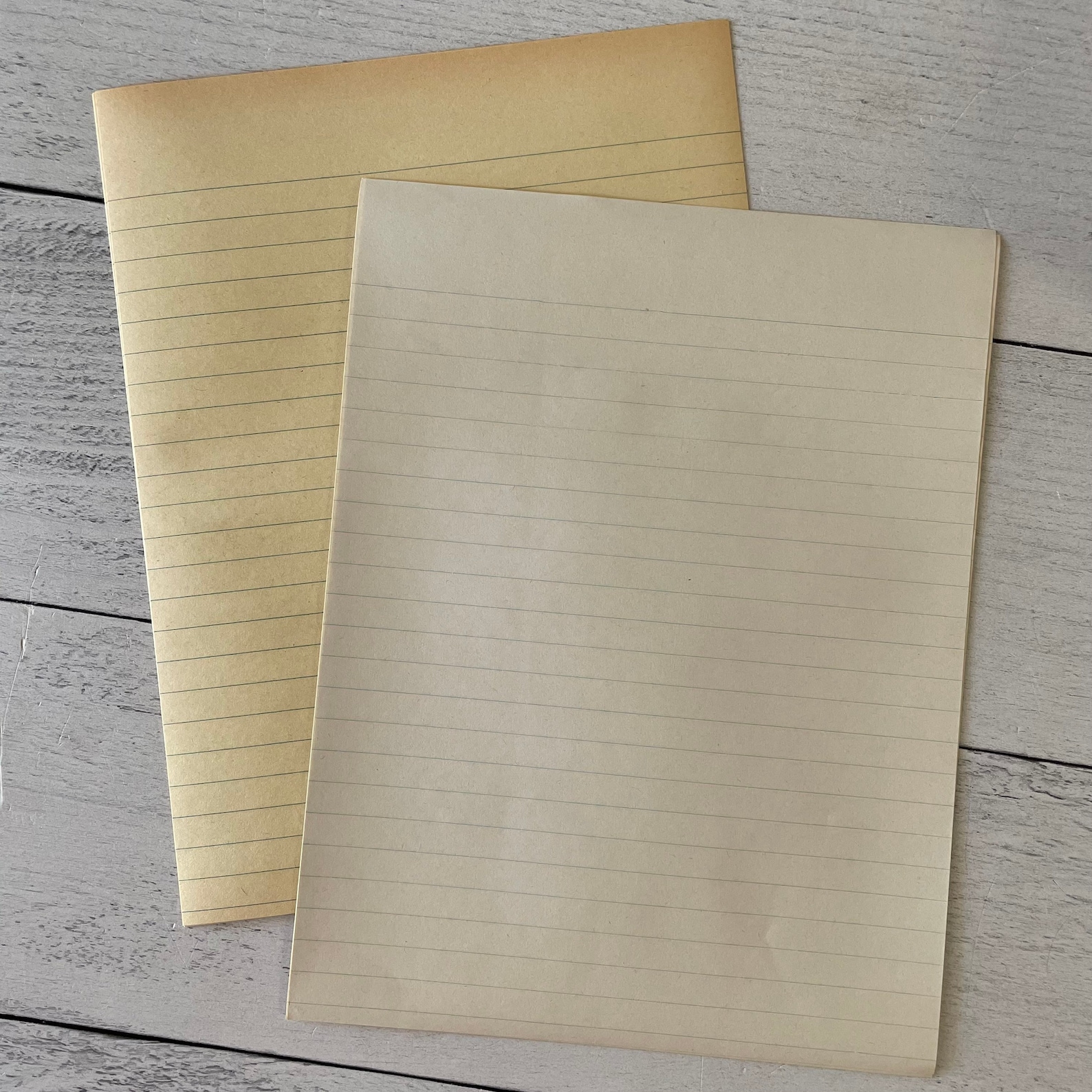 Hammett’s School Supplies Composition Paper Set Mix. Set of 10 Sheets ...