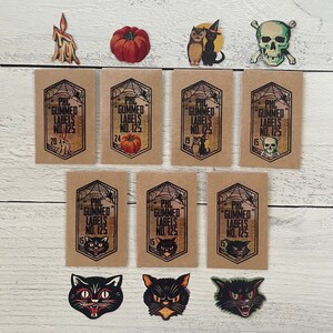 Clearance- PHC No. 125 Choose your favorite Halloween Reproduction Gummed Labels Special Edition Limited Sets