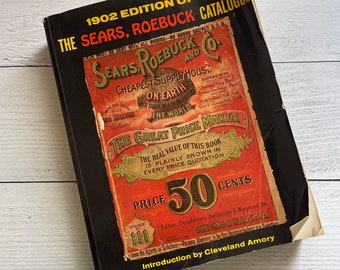 Vintage 1969 Reprint of the 1902 Sears, Roebuck and Co