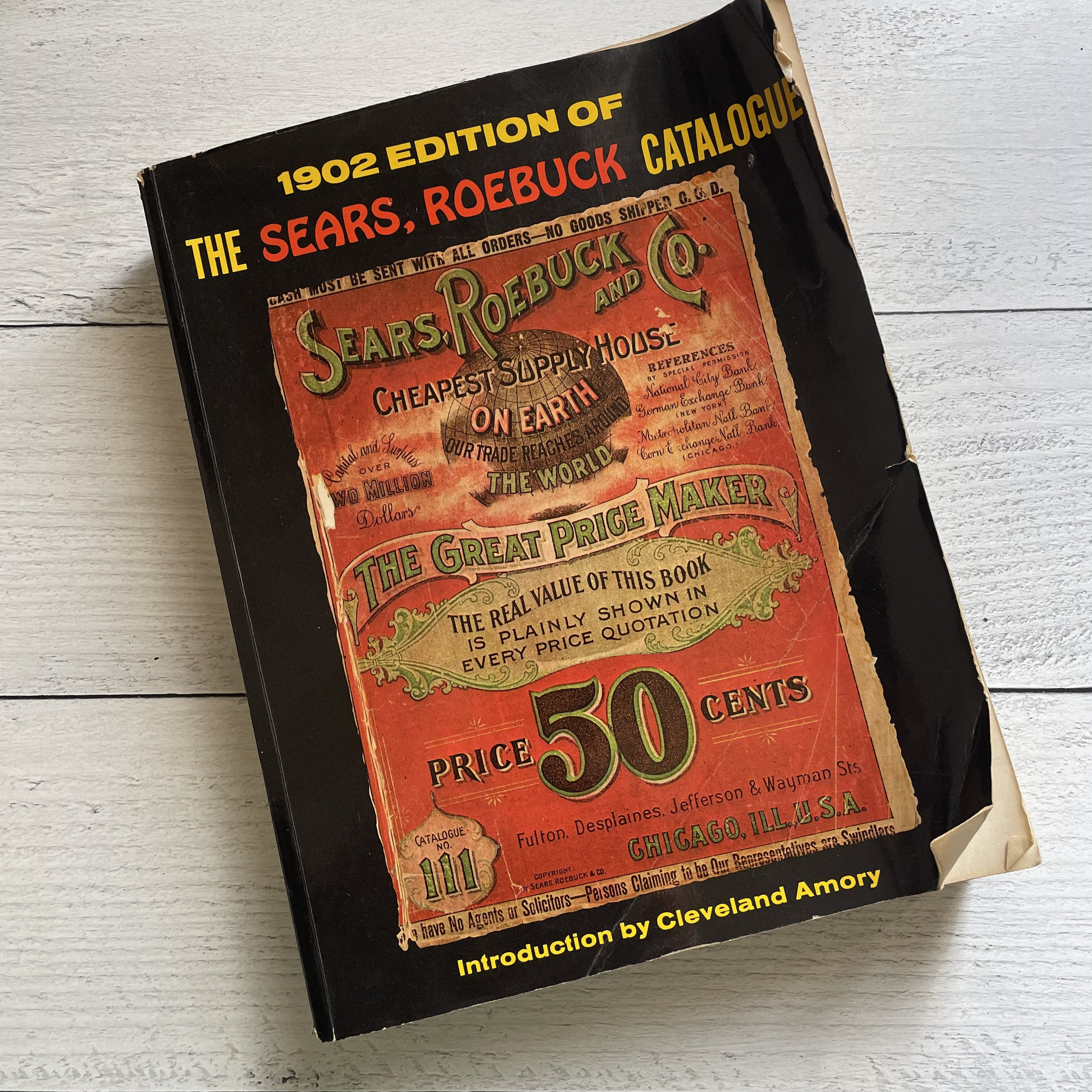 Vintage 1969 Reprint of the 1902 Sears, Roebuck and Co Vintage 1969 Reprint of the 1902 Sears, Roebuck and Co