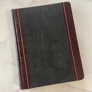 Vintage Shaw’s, Wilson Jones S295 Ledger Blank Lined Numbered Pages