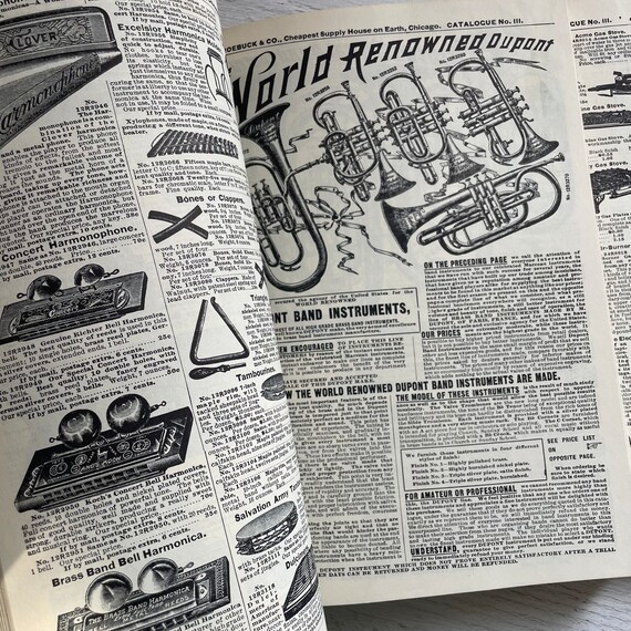 Vintage 1969 Reprint of the 1902 Sears, Roebuck and Co Vintage 1969 Reprint of the 1902 Sears, Roebuck and Co