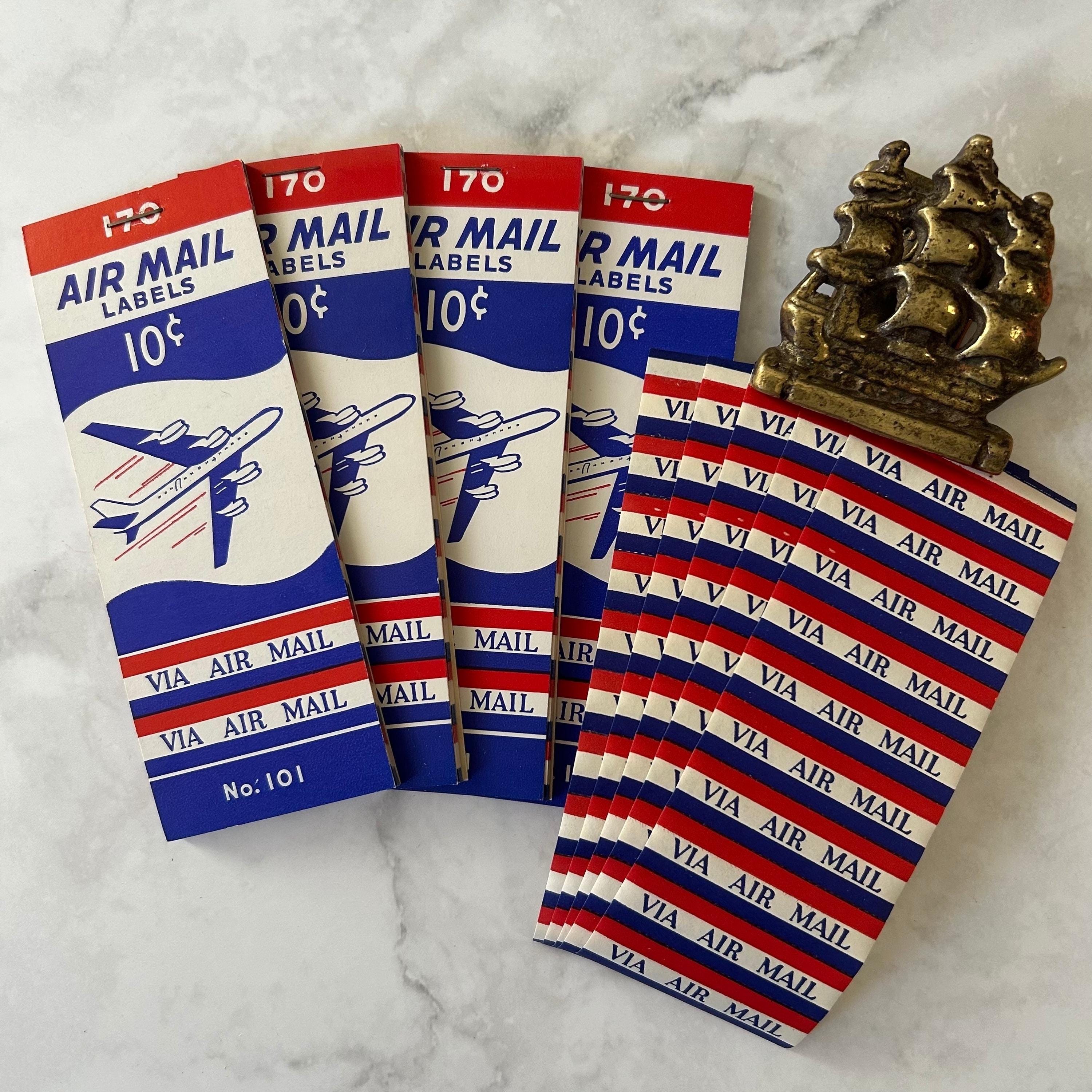Via air mail - Etsy 日本