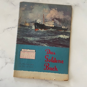 Antique March 1932 Das Goldene Buch German Magazine for home and family