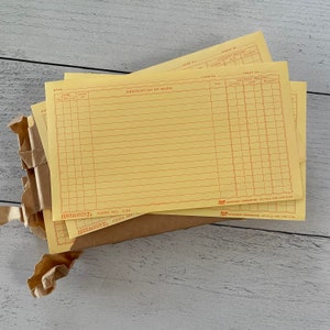 Modulo Histacount Vintage n. D38 Fogli contabili per cartelle cliniche odontoiatriche Set di 3