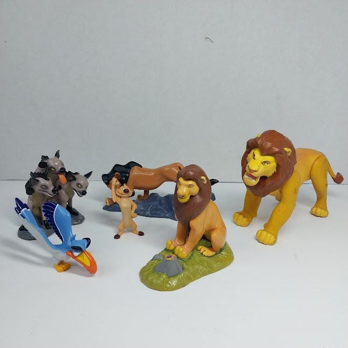 Lion king toy 90s - Etsy 日本