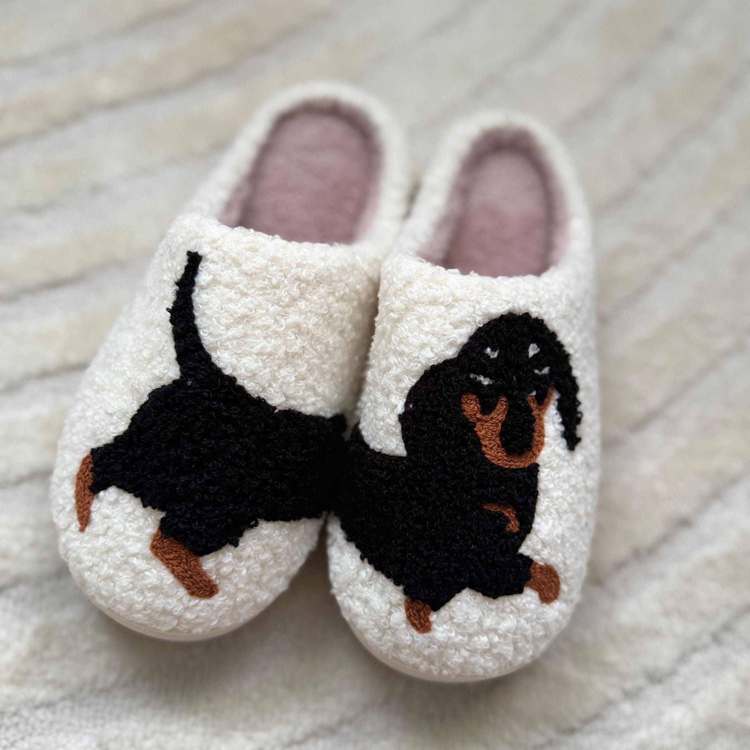 Chaussons En Coton Pour Femmes Style Cartoon - Intérieur Douillet Et Chaud - Semelle TPR Antidérapante - Plusieurs Tailles - 8