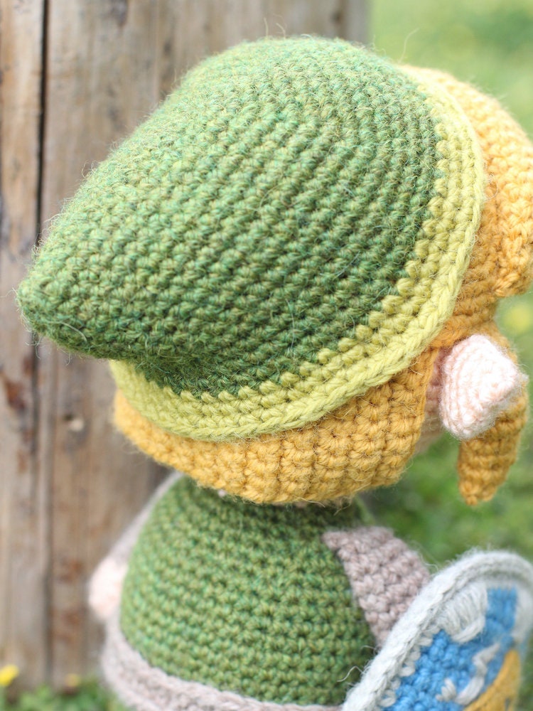 Link And Zelda Crochet Doll, The Legend of Zelda, Handmade Link Zelda, -  amiguworld