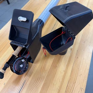 Uchwyt na wędki na dach