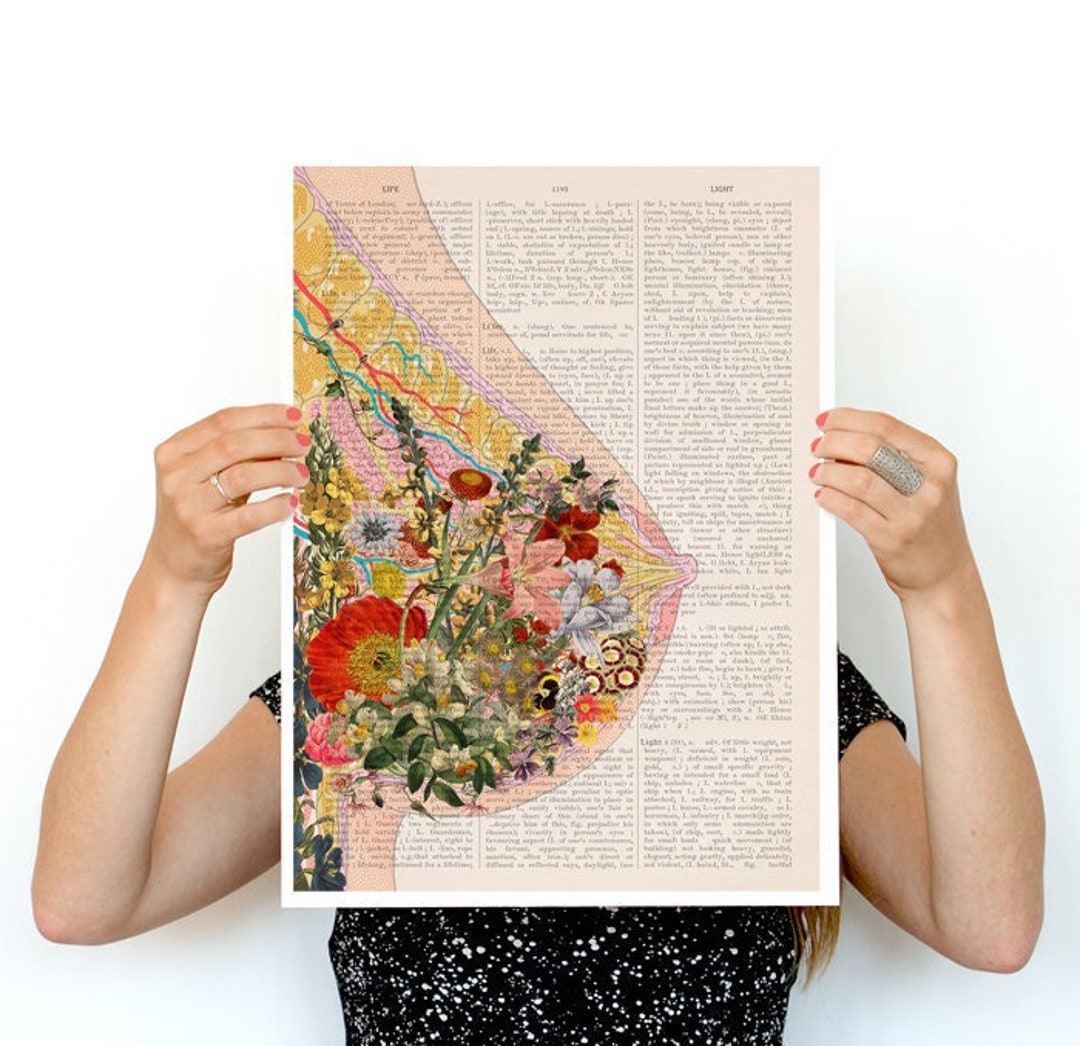 Breastfeeding in Poppy Field Print 27 x 19cm