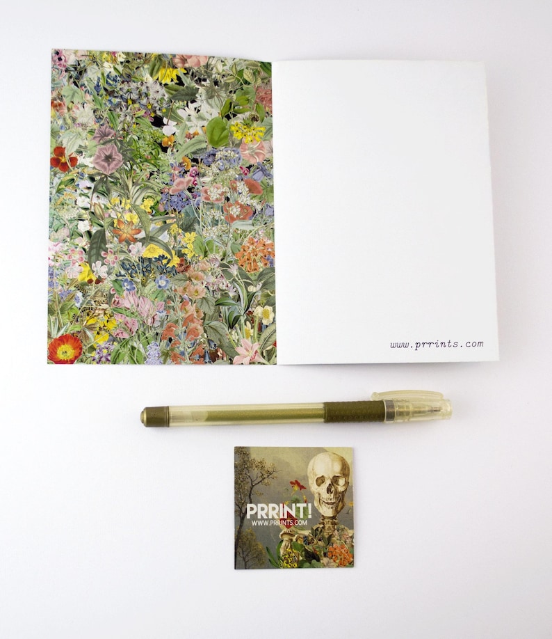 Sticker pack - gift for her - Skull Stickers - Laptop Decal - Anatomy Gifts - Medical Anatomy Sticker - Sticker Bundle - Flower sticker pack