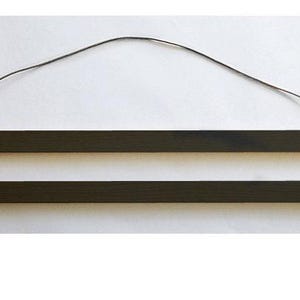 Wooden Magnetic Poster Hanger: A4 A3 Print Frame