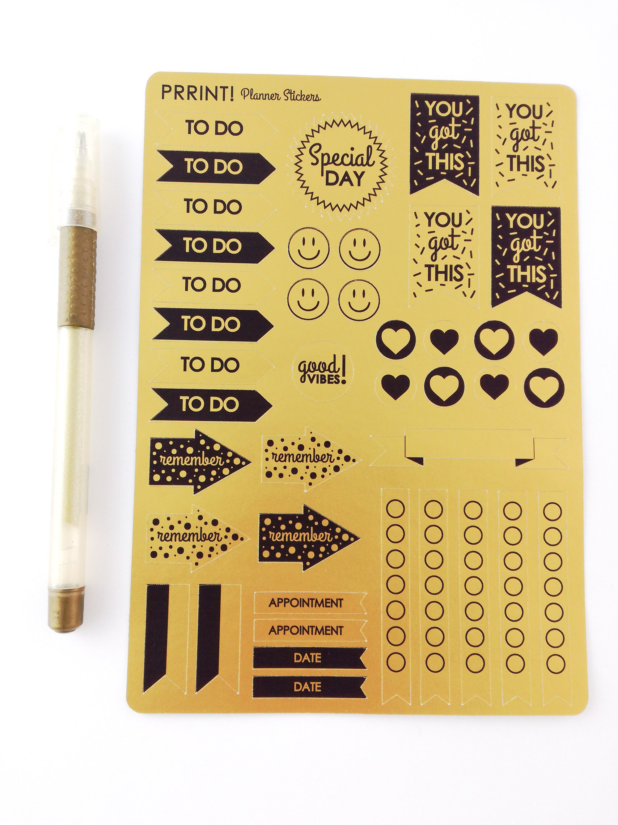 Cyber Monday Sale Organizer Stickers Functional Stickers - Etsy