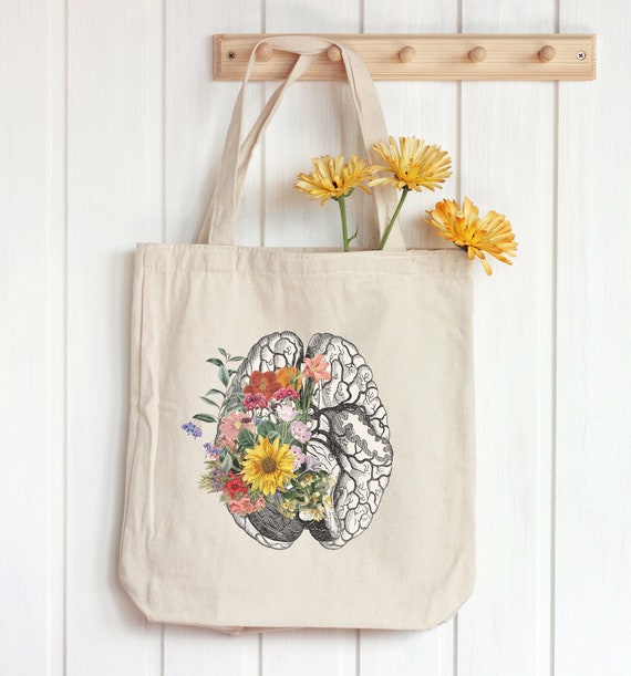 Organic Cotton Grocery Tote Bags, 2 Bags