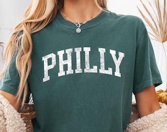 Philly Game Day Sweatshirt, Vintage Philadelphia Football Club Tee, Retro Football Fan Gift
