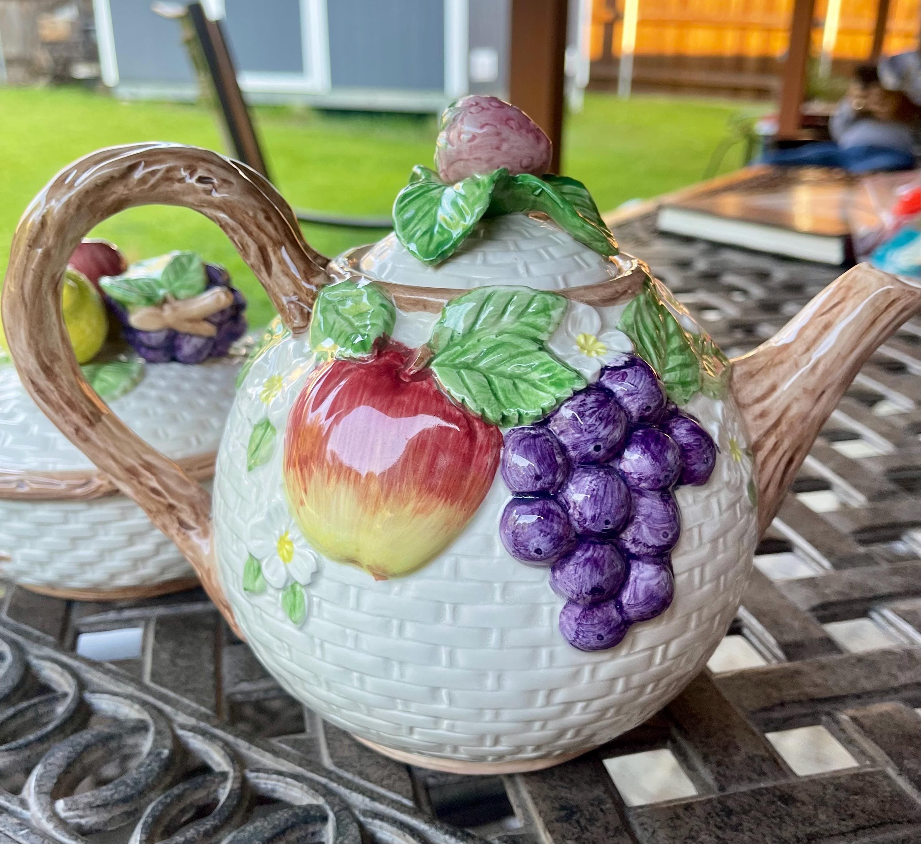 Vintage Fitz Floyd - Etsy