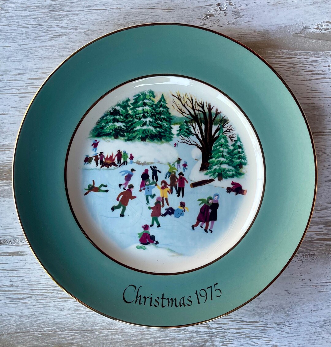 Christmas Collector Plates