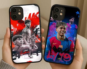 Lamine Yamal Soccer Star Phone Case, Stefan Inspired Cover