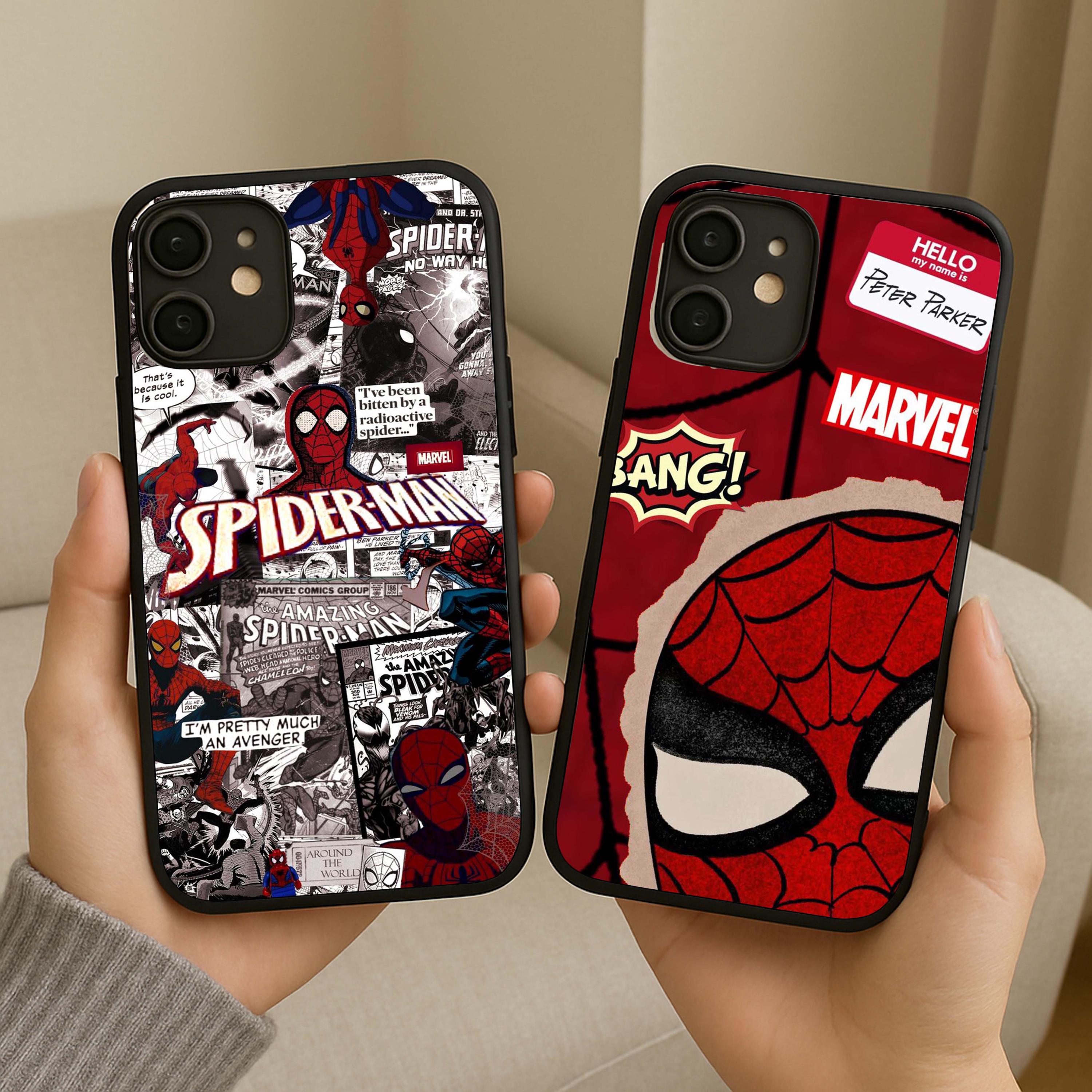 Pochette de 500 autocollants MARVEL Spider-Man - Bleu foncé