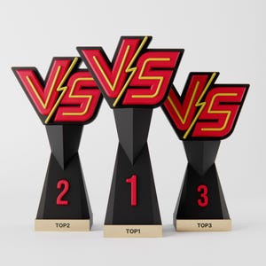 Esport Trophy Versus Fighting (Podium)