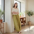 Linen Cotton Wide Leg Pants | Loose Harem Trousers | Women’s Maxi Boho Pants product logo