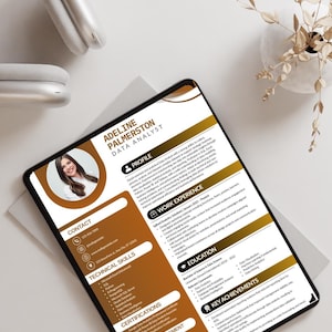 Modern Data Scientist Resume Template 2026.