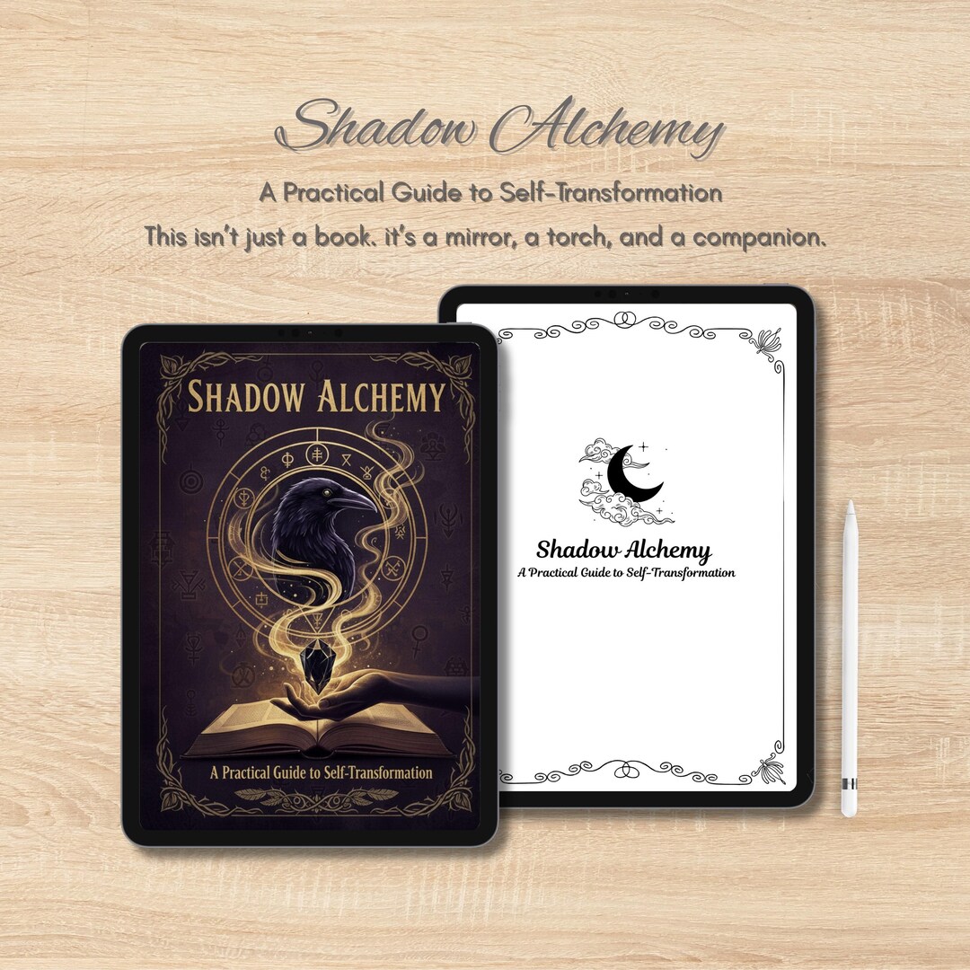 Shadow Alchemy Shadow Alchemy A Practical Guide to Self-transformation A Handbook for ...