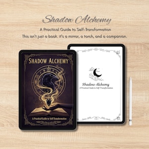 Alquimia de la Sombra: Guía Práctica para la Autotransformación. Manual de transmutación interior. Ebook + Diario. Reprogramación del subconsciente.