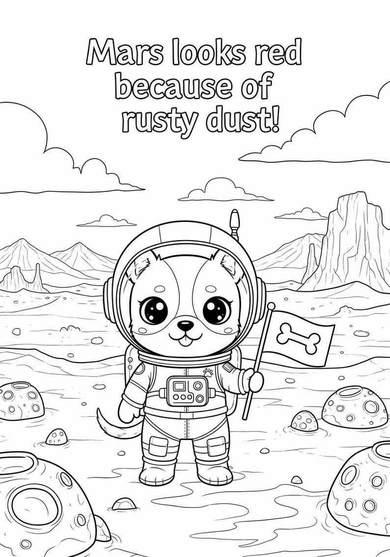 Chibi Space Adventures – 10 Fun Facts Edition | Cute Astronauts ...