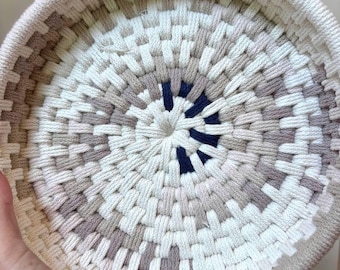 Wellfleet Oyster Basket — Handwoven Coastal Storage