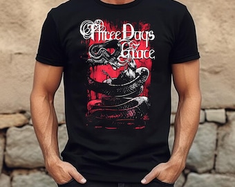 Three Days Grace T-shirt, Men's and Women's Sizes (TDG-35001) - Etsy