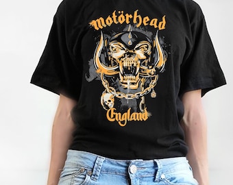 1985 Vintage Motörhead 10th Anniversary World Tour T-shirt | Band