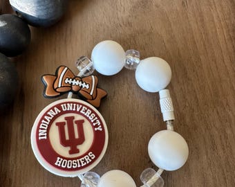 College Game Day INDIANA HOOSIERS Siliconen bekers Stanley-handvatbedels