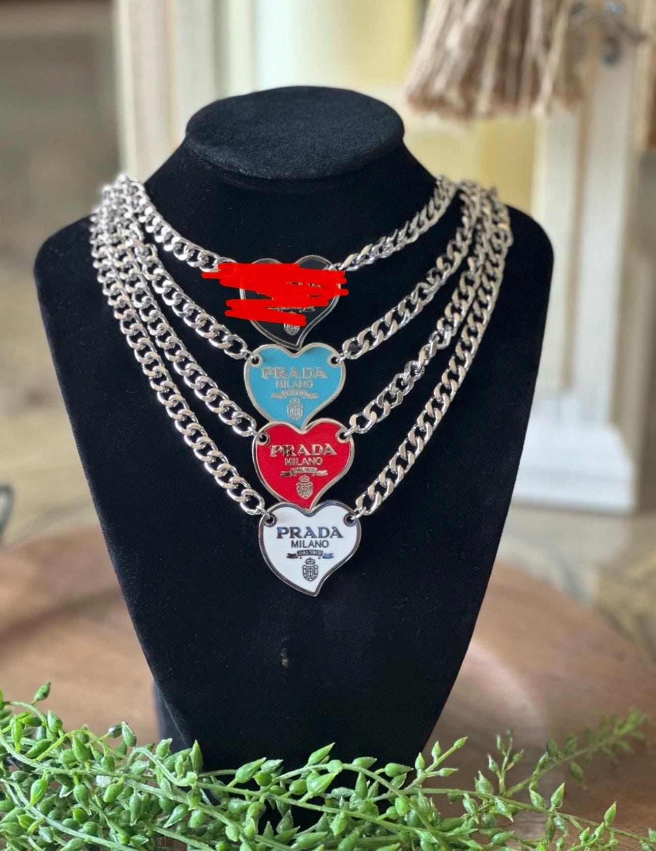 Prada Pendant - Etsy