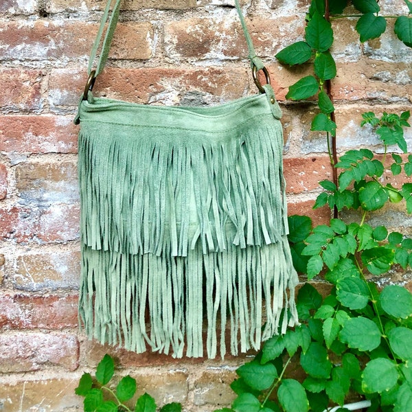 Green Fringe - Etsy