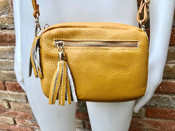 Small Leather Tassels for Handbags 