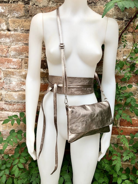 Marrakesh Leather Belt Bag