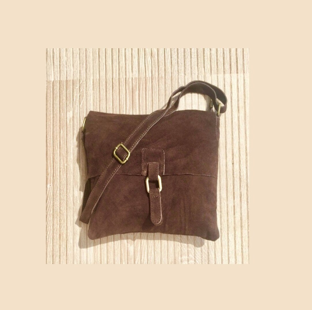 Boho Suede Bag main image 1