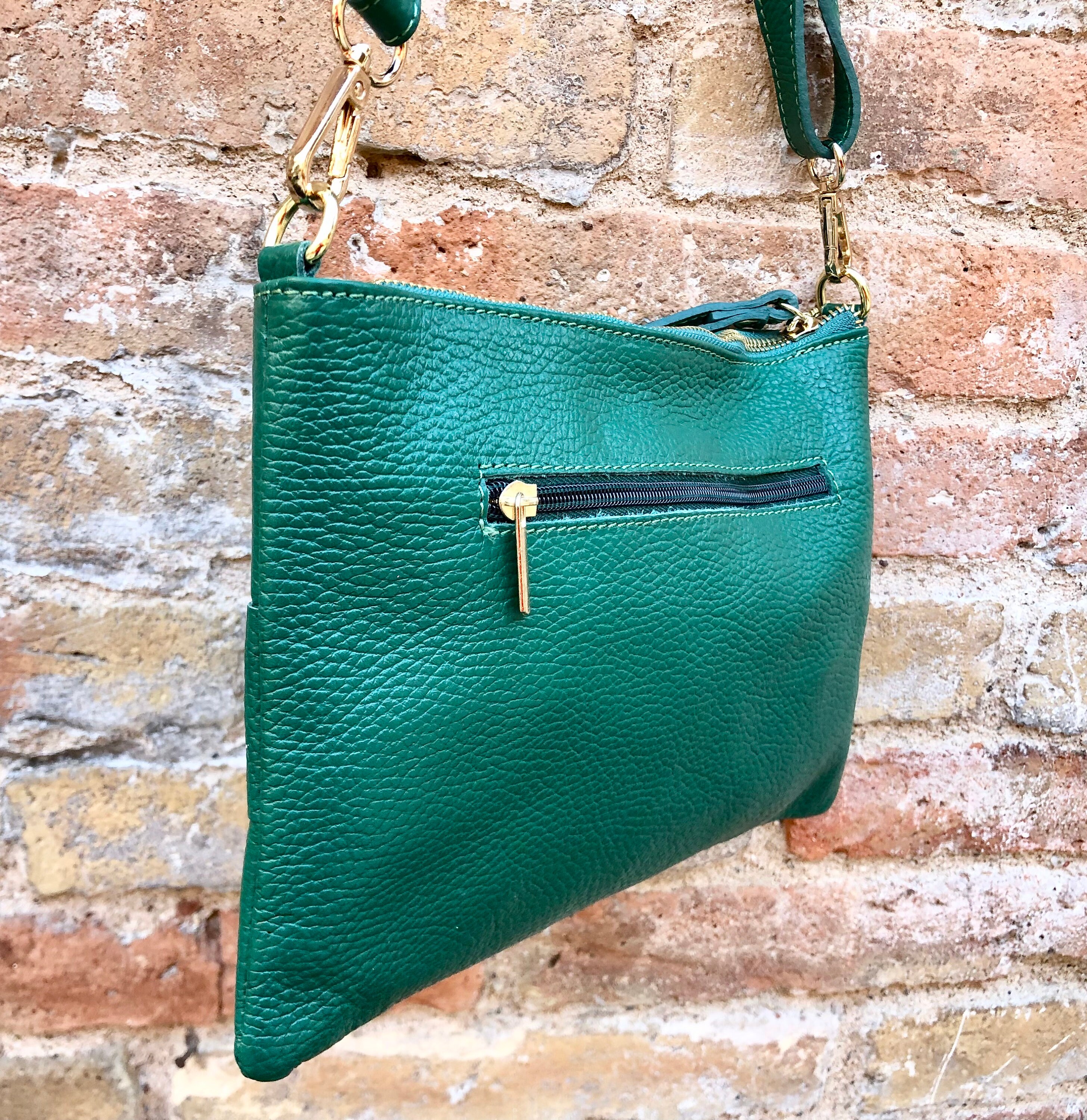 Teal green purse hotsell