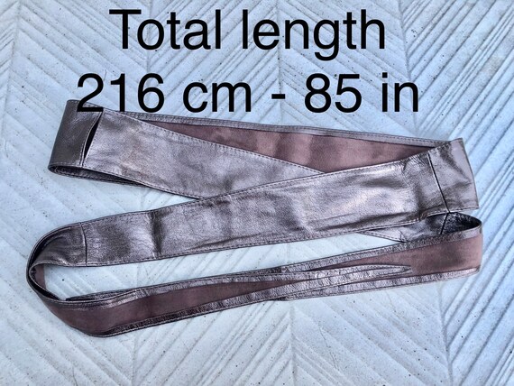 【BOHEMIAN SEOUL】DETACHABLE STRAP BELT Lars | Center Stitch Leather Belt – AMSTERDAM HERITAGE