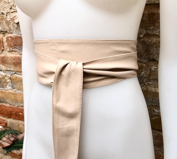 beige belt for dress Classic Belt