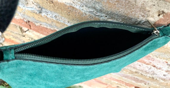 chiiiibag suède one shoulder 緑 Designer fashion, Seoul-fully created | W Concept