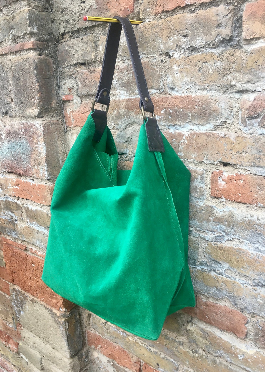Hobo seeker leather tote hotsell