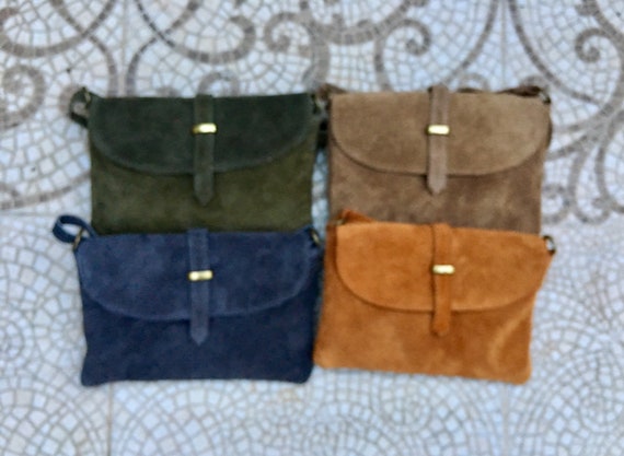 Passenger Crossbody 2.0 - Suede - Camel Suede | rag & bone