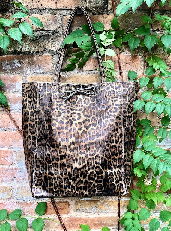 バッグ WACKOMARIASPEAK EASY / LEOPARD TOTE BLUE WACKO MARIA SPEAK EASY / LEOPARD TOTE BAG | LOCKSTOCK/STLIKE