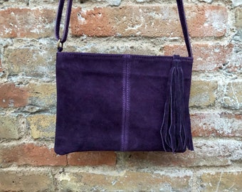 dark purple purses