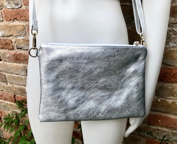 Koltov Silver Crossbody Bags for Women | Mercari